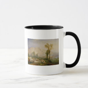 Caneca Joseph Mallord William Turner a pedra brilhante