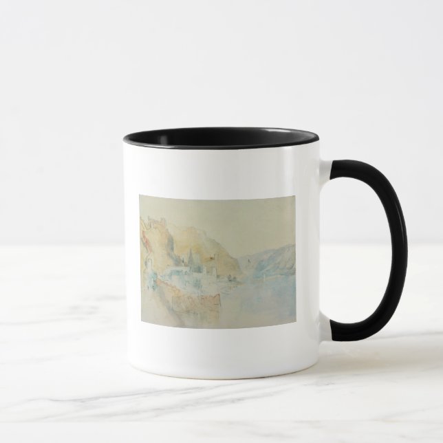 Caneca Joseph Mallord William Turner | no Rhine (Direita)