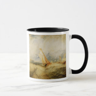 Caneca Joseph Mallord William Turner Van Tromp Going Ab