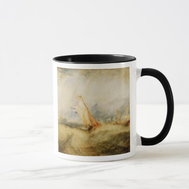 Caneca Joseph Mallord William Turner | Van Tromp Going Ab (Direita)