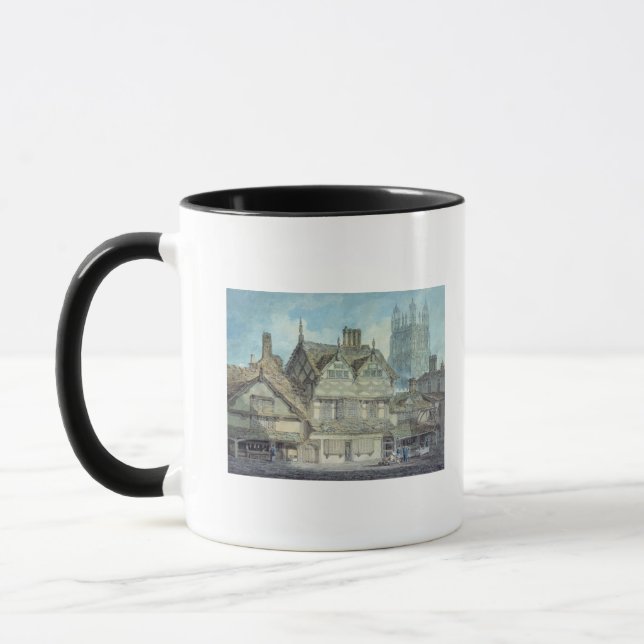 Caneca Joseph Mallord William Turner | Wrexham, Denbighsh (Esquerda)