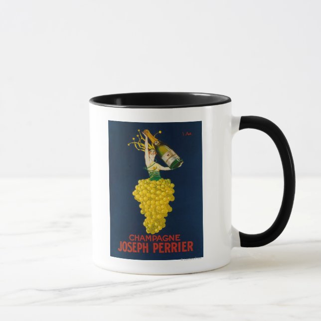 Caneca Joseph Perrier Champagne Promocional (Direita)