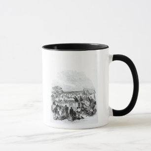 Caneca Joseph Smith que Preaching na região selvagem