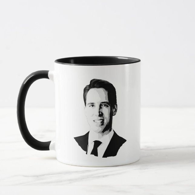 Caneca Josh Hawley (Esquerda)