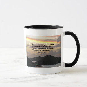 Caneca Joshua 1:9