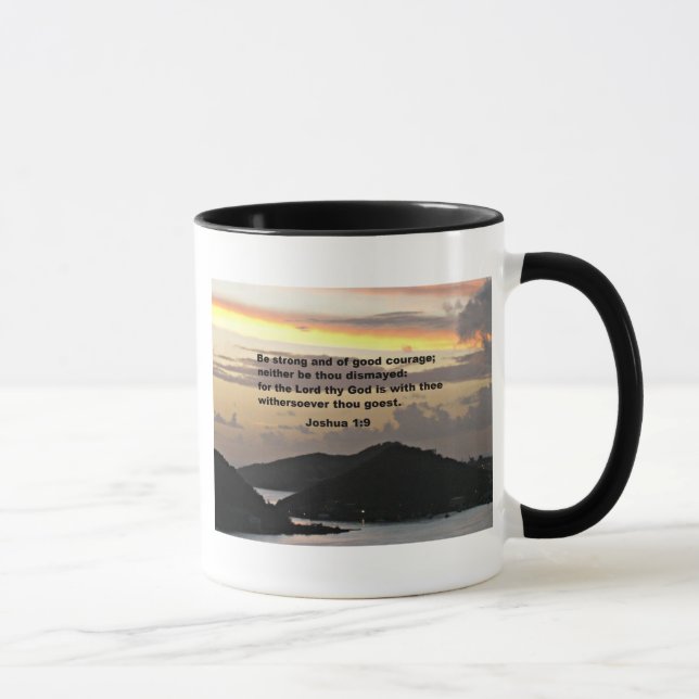 Caneca Joshua 1:9 (Direita)