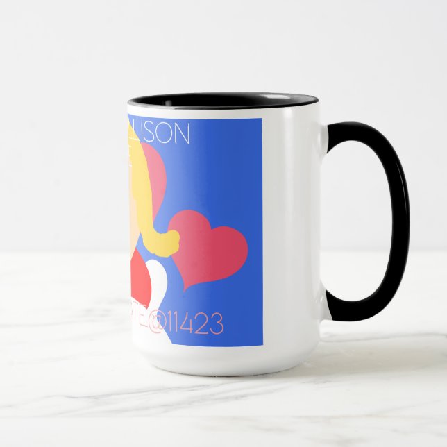 Caneca JOSHUA&ALISTÃO merije (Direita)