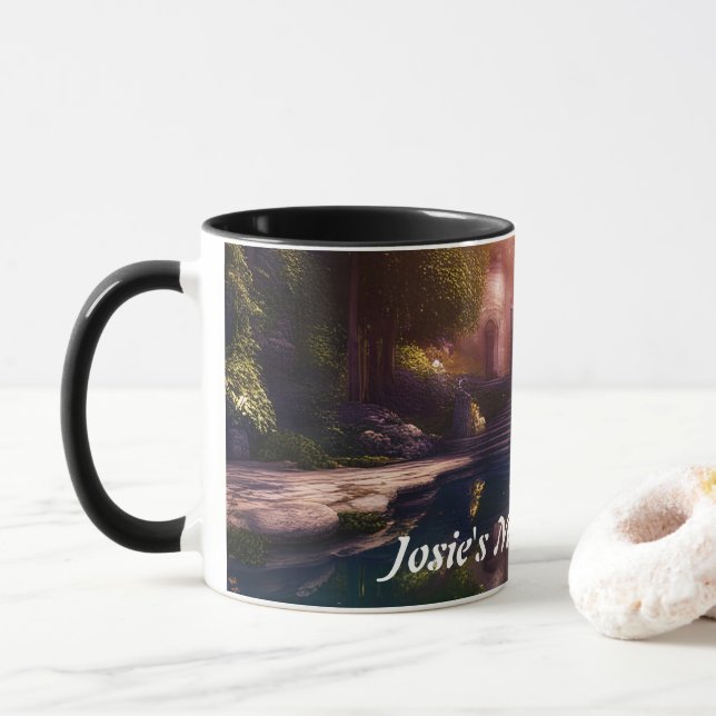 Caneca Josie's Morning Brew Personalizável (Com Donut)