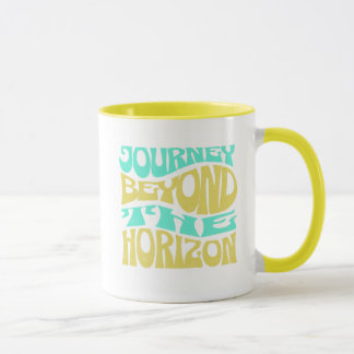 Caneca Journey Beyond the Horizon – Inspirational Travel 