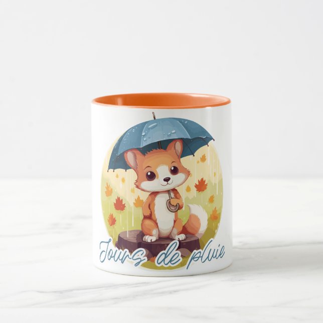 Caneca Jours de pluie (Centro)