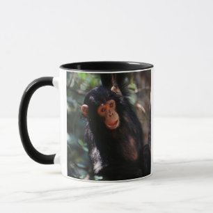 Caneca Jovem Chimpanzé