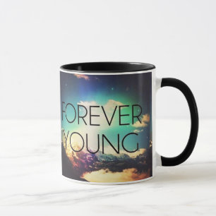 CANECA JOVEM PARA SEMPRE