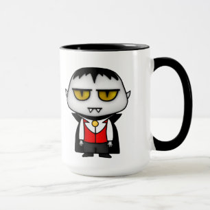 Caneca Jovem Vampiro, Mug De Café De Dois Toneladas