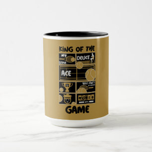 Caneca Jovens Tênis do Jogo