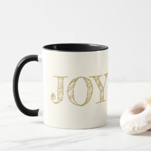 Caneca Joy Custom Color Mug Feriado de Natal Gift Mug
