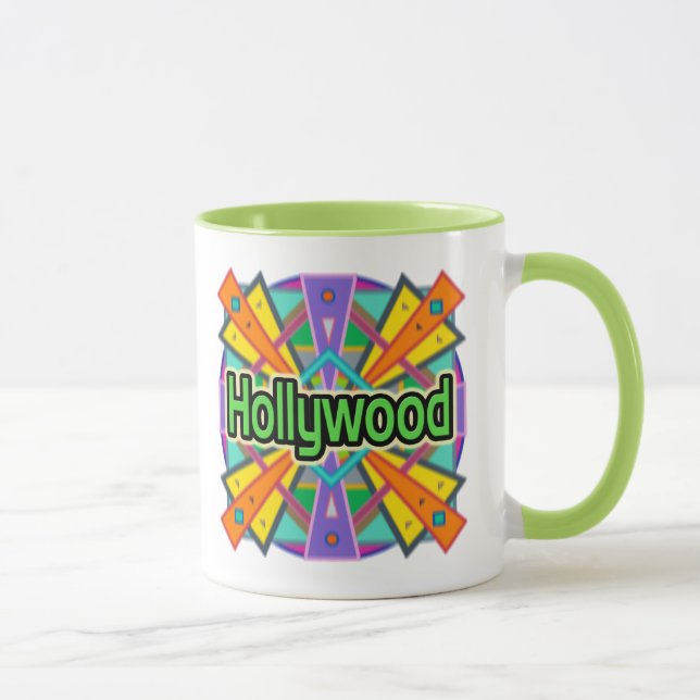 Caneca Joy Design "Hollywood" Mug Cup (Direita)