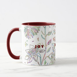 Caneca Joy Love Peace