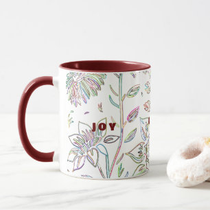 Caneca Joy Love Peace