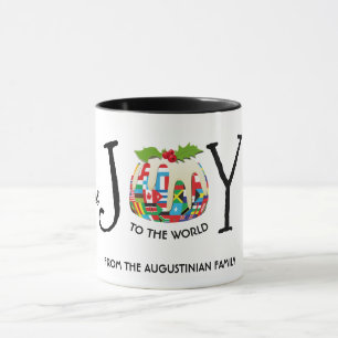 Caneca JOY TO THE WORLD Christmas