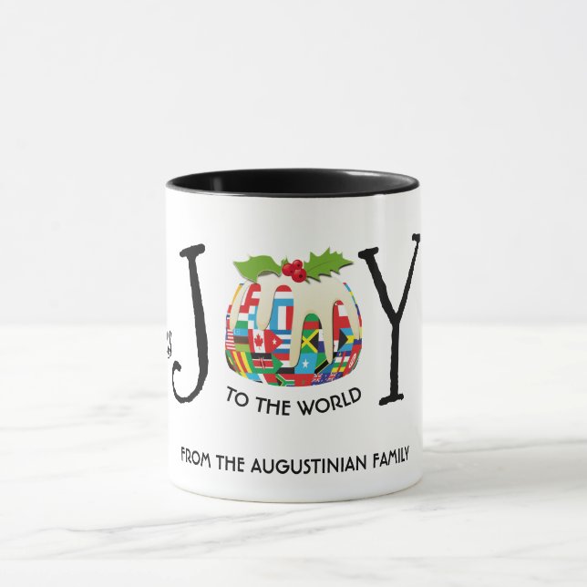 Caneca JOY TO THE WORLD Christmas (Centro)