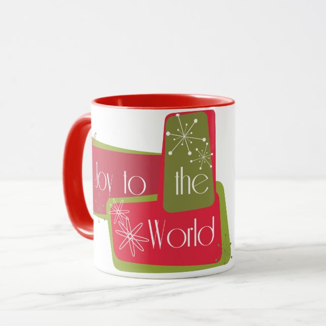 Caneca Joy to the World Coffee Mug (Frente Esquerda)