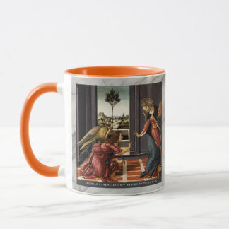 Caneca Joyful Mysteries of the Rosary #1: Annunciation