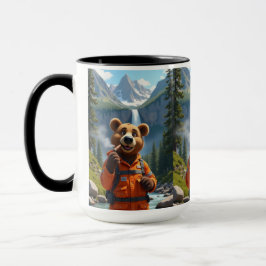 Caneca Joyful Rescue Bear Mug