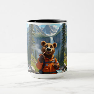 Caneca Joyful Rescue Bear Mug