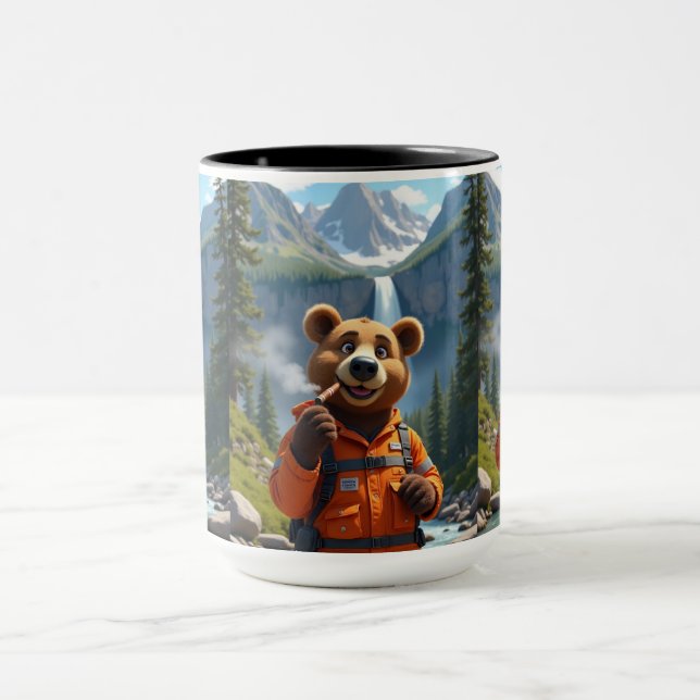Caneca Joyful Rescue Bear Mug (Centro)