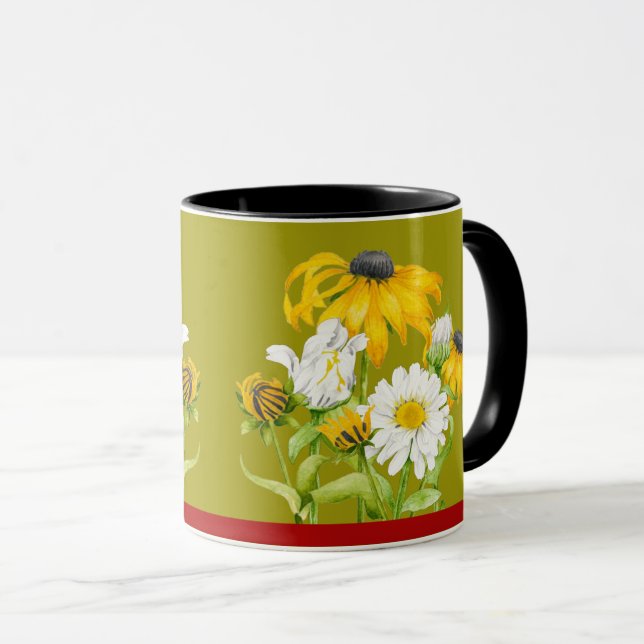 Caneca Joyful Summer em um Combo Mug (2) (Frente Esquerda)