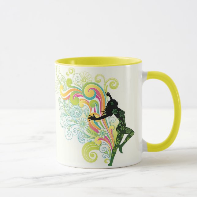 Caneca Joyful Whirlwind (Direita)