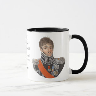 Caneca Józef Antoni Poniatowski, príncipe polonês