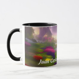 Caneca Juan Carlos Morning Tea Personalizável