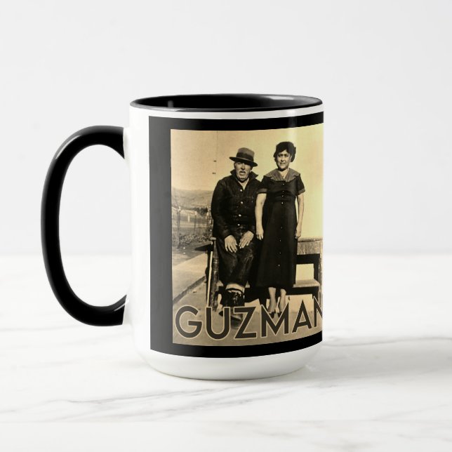 CANECA JUAN SR. & JUANITA GUZMAN (Esquerda)