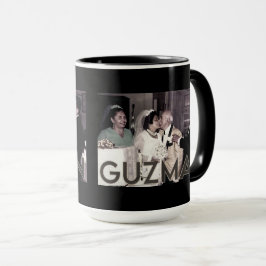 Caneca JUAN SR. & JUANITA GUZMAN Aniversário