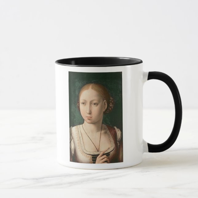 Caneca Juana ou Joanna do Castile (Direita)