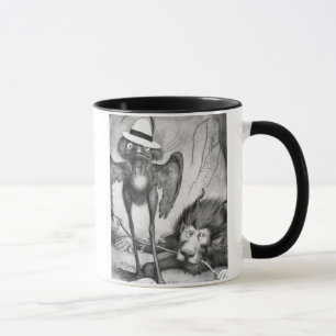 Caneca Jubjub Bird e o Bandersnatch