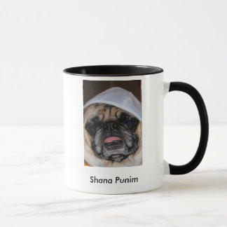 Caneca judaica do pug