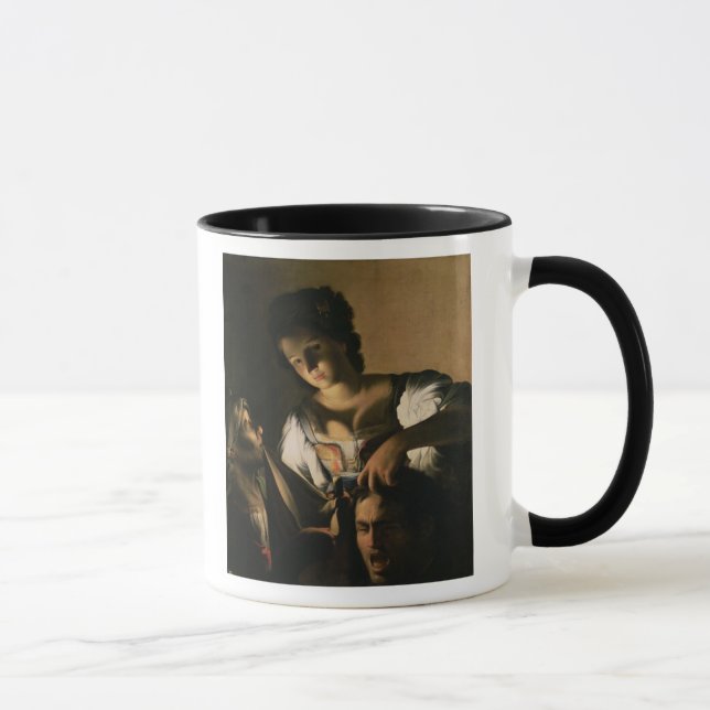 Caneca Judith com a cabeça de Holofernes, 1615 (Direita)