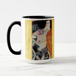 Caneca Judith II (Salomé) por Gustav Klimt