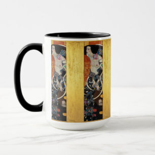 Caneca Judith II (Salomé) por Gustav Klimt