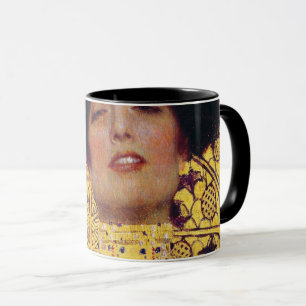 Caneca Judith (Lady in Dourado), Gustav Klimt