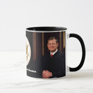 Caneca Juiz Chefe John G. Roberts - Supremo Tribunal dos
