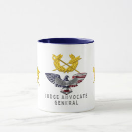 Caneca Juiz do Exército Advocate Geral JAG Corps