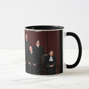 Caneca Juízos Supremos do Supremo Tribunal dos Estados Un