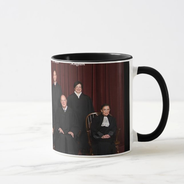 Caneca Juízos Supremos do Supremo Tribunal dos Estados Un (Direita)