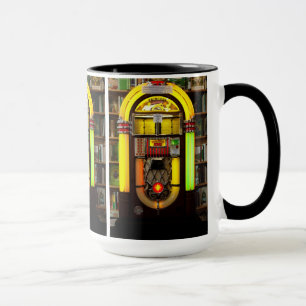 Caneca Jukebox antigo