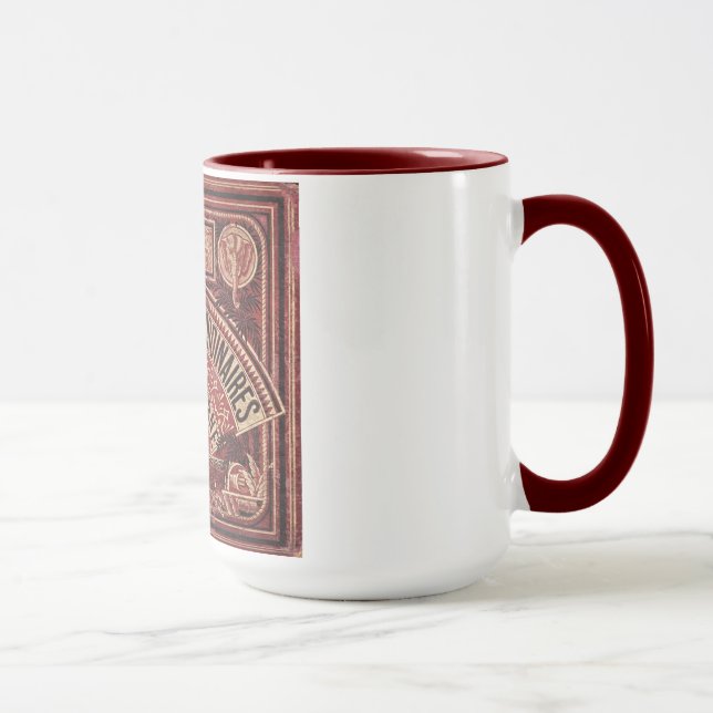 CANECA JULES VERNE “VIAGENS EXTRAORDINÁRIAS” (1878) (Direita)