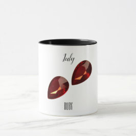 Caneca Julho Nascimento