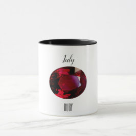 Caneca Julho Nascimento